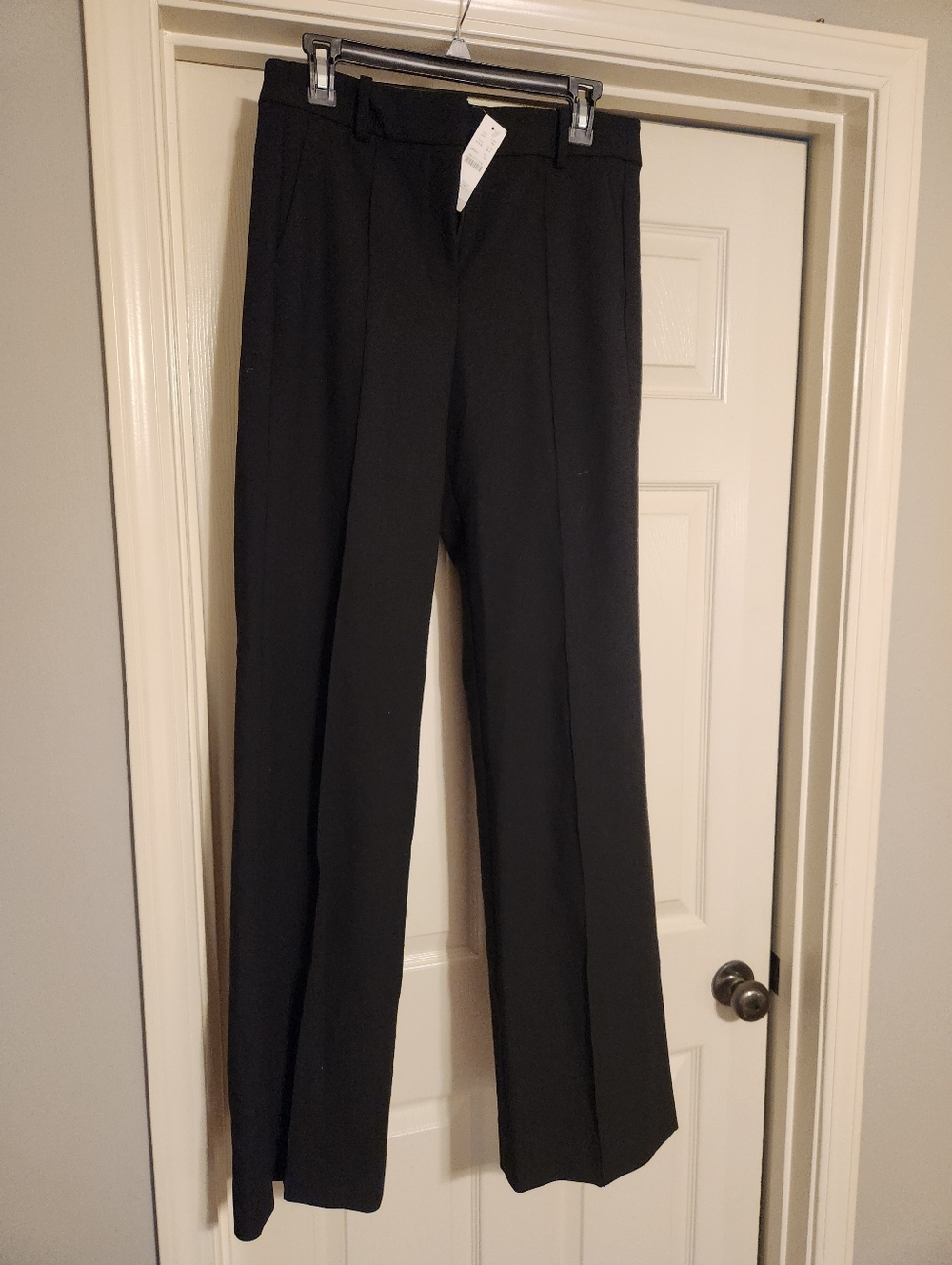 J Crew Black Natalia pants in 8T